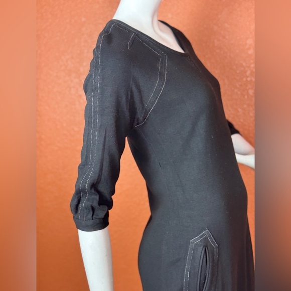 Yigal Azrouel Black Long Sleeve Dress size 4. E3 - Picture 11 of 17